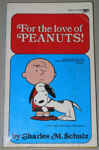 For The Love of Peanuts