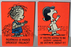 Pig-Pen & Lucy Tent Card