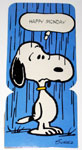 Snoopy Tent Card