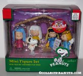 Peanuts Gang Christmas Nativity Playset