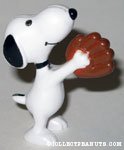 Snoopy Baseball Catcher Figure
