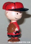 Charlie Brown Baseball Pitcher Figure