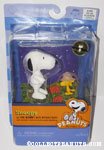 Snoopy the Mummy with Woodstock Halloween Action Figure