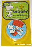 Snoopy Flying Ace Stick-on Auto Air Freshener