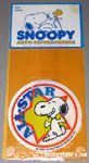 Snoopy on one knee 'All-star' Auto Air Freshener