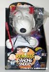 Dancing Snoopy dressed as Devil