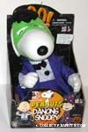 Dancing Snoopy dressed as Frankenstein