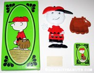 Charlie Brown Baseball Mitt Soap Holder
