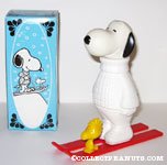 Snoopy's Ski Team Bubble Bath
