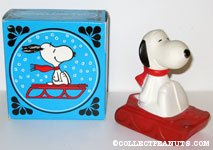 Snoopy Snow Flyer Bubble Bath