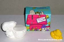 Snoopy and Woodstock Easter Soaps