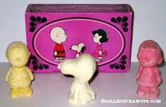 Charlie Brown, Snoopy and Lucy Soaps
