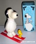 Snoopy's Ski Team Bubble Bath