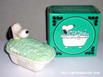 Snoopy's Bubble Bath Tub
