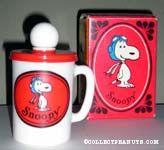 Snoopy Liquid Soap Toiletry Mugs