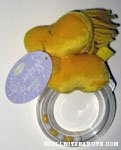 Woodstock shaker toy