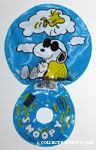 Joe Cool and Woodstock blow-up rattle