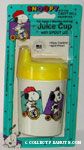 Snoopy & Belle riding bikes juice cup
