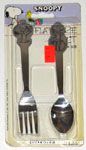 Snoopy & Woodstock flatware set