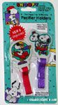 Snoopy & Belle pacifier holders