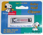 Snoopy Nail Clipper