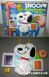 Snoopy Baby Funtime crib toy