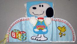 Snoopy & Woodstock crib thing