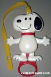 Snoopy pull crib toy
