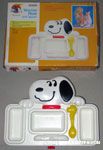 Snoopy Warmer plate & spoon