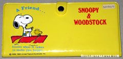 Snoopy & Woodstock rowing boat 'A Friend knows what it takes to make you happy' Wallet
