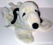 Snoopy plush Pajama Bag