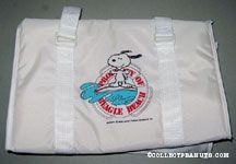 Snoopy on Surfboard Duffel Bag