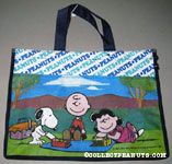 Snoopy, Charlie Brown & Lucy having a picnic Tote Bag