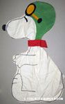 Snoopy Flying Ace Pajama Bag