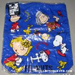 Peanuts Gang scenes Shoe Case drawstring Bag