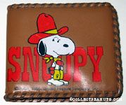 Snoopy as Cowboy Wallet