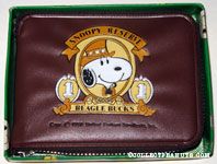 Snoopy Beagle Bucks Wallet