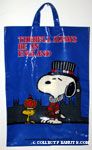 Snoopy & Woodstock in costume 'There will always be an England' Tote Bag