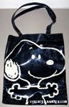 Snoopy with outstretched arms Tote Bag