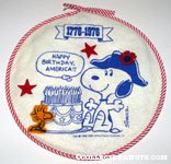 Snoopy & Woodstock Bicentential Pajama Bag