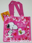 Snoopy & Woodstock 'Be My Valentine' Tote Bag