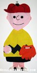 Baseball Charlie Brown Pajama Bag