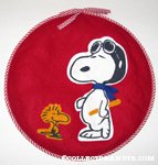 Snoopy Flying Ace & Woodstock Pajama Bag