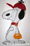 Baseball Snoopy Pajama Bag