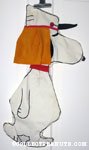 Snoopy Foreign Legion Pajama Bag