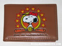 Baseball Snoopy Wallet