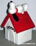 Snoopy on Doghouse