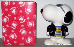 Joe Cool in leather jacket bank