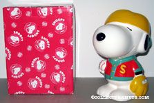 Snoopy in Baseball uniform bank