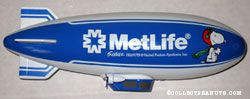 Snoopy Flying Ace Metlife Blimp bank
